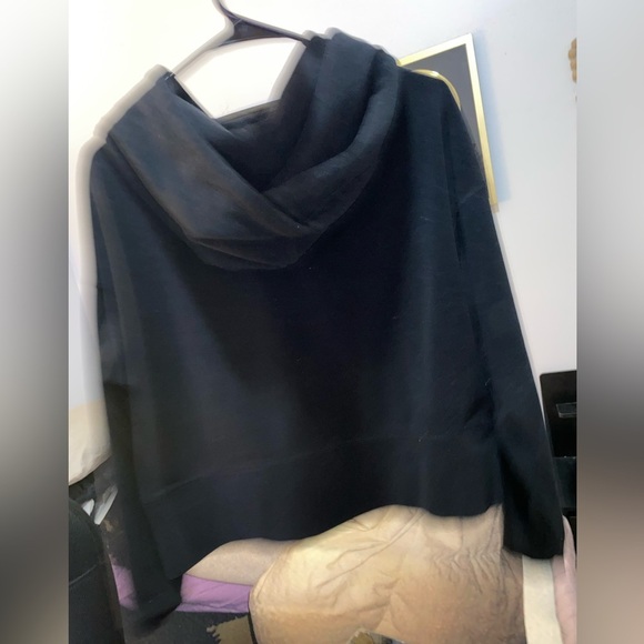 New ck Gorgeous vintage semi cropped oversized hoodie by vintage Calvin … - Picture 9 of 14